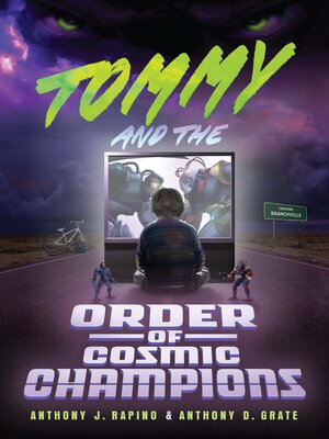 cover image of Tommy and the Order of Cosmic Champions